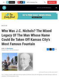 J.C. Nichols and Kansas City's legacy of residential segregation