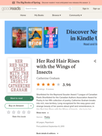 Her Red Hair Rises with the Wings of Insects by Catherine Graham