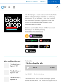 The Book Drop podcast