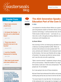 The ADA Generation Speaks: Let’s Make ADA Education Part of the Core Curriculum
