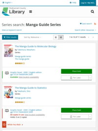 Manga Guide series