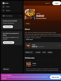 DnDnD | Podcast on Spotify