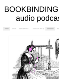 Bookbinding Now Podcast