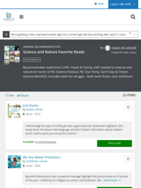 April 2021 Staff Picks for Kids: Favorite Science and Nature Books