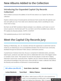 Capital City Records