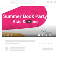 2022 Summer Book Party: Kids &amp; Teens - YouTube