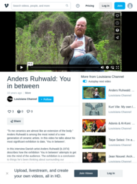 Anders Ruhwald: You In Between