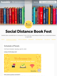 Social Distance Book Fest