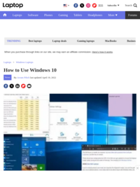 How to Use Windows 10