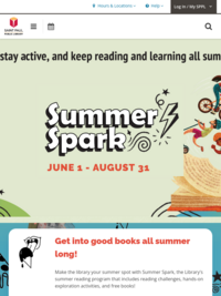 Summer Spark 2019 Website