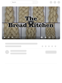 The Bread Kitchen | How to Braid: 3- 4- 5- 6- 7- 8- and 9-Strand Braids