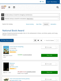 The National Book Award