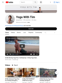 Yoga With Tim