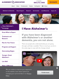 I Have Alzheimer's | Alzheimer's Association
