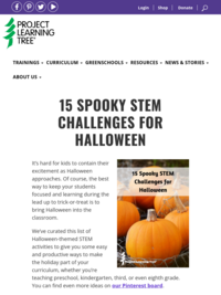 Activity: Spooky STEM challenges
