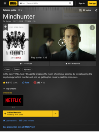 Mindhunter (TV Series 2017– )