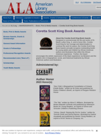 Coretta Scott King Book Awards | Awards &amp; Grants