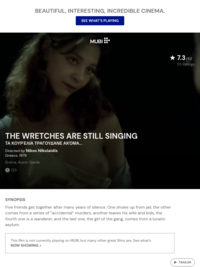The Wretches Are Still Singing (1979) | MUBI