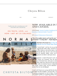 Normal Family | Chrysta Bilton