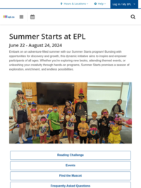 Summer Starts at EPL!