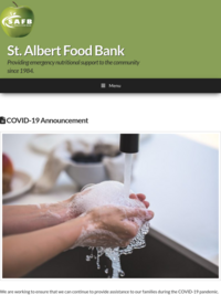 St. Albert Food Bank and Community Village