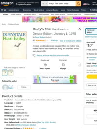 Duey's Tale by Pearl Bailey