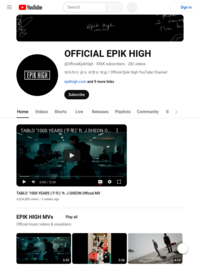 OFFICIAL EPIK HIGH - YouTube