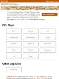 Perry-Castañeda Library Map Collection