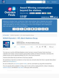 Overdue Finds: BONUS Episode 4 - EPL March Madness Recap