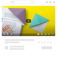 Easy Origami Bookmark Corner - How to make a Corner Bookmark DIY - YouTube