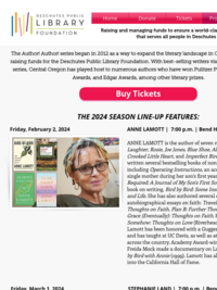 Purchase Author! Author! Tickets