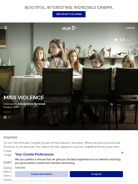 Miss Violence (2013) | MUBI