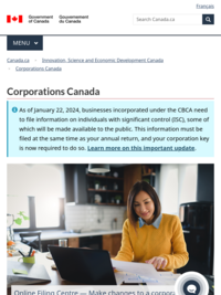 Corporations Canada