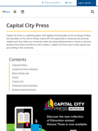 Capital City Press Anthology