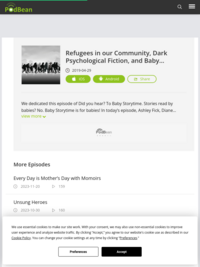 Did you hear? Podcast - Refugees in our Community, Dark Psychological Fiction, and Baby Storytime | Free Listening on Podbean App
