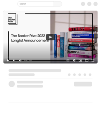 The Booker Prize 2022 Longlist Announcement | The Booker Prize - YouTube