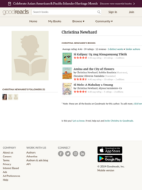 Christina Newhard (Author of Si Melo)