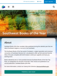 More Southwest Books of the Year