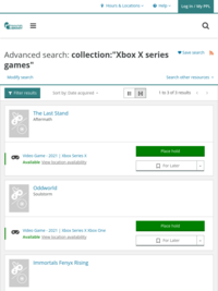 New Xbox X Series Games