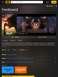 Ferdinand (2017) - IMDb