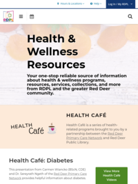 Health Café | Primary Care Network
