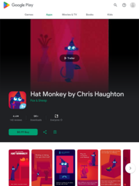 Hat Monkey by Chris Haughton