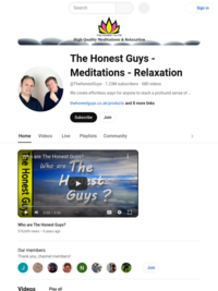 The Honest Guys Meditations