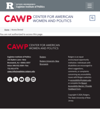 History of Women of Color in U.S. Politics | CAWP