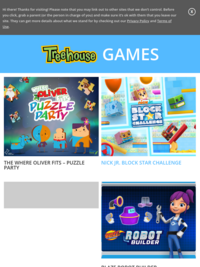 Treehouse: Games