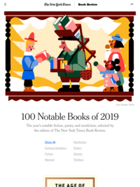 NYT Best Books of 2019