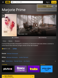 Marjorie Prime (2017) - IMDb