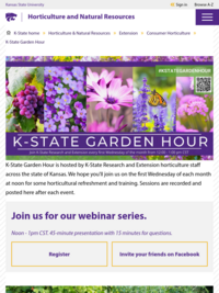 K-State Garden Hour