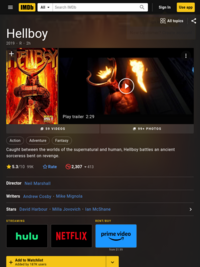 Hellboy (2019) - IMDb