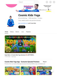 Cosmic Kids Yoga - YouTube